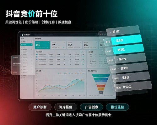 小金抖音搜索竞价